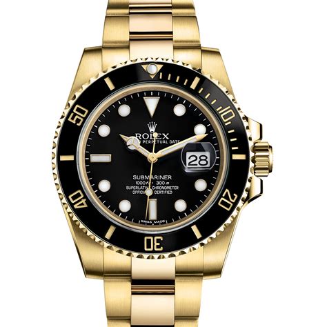 rolex watch mens black and gold|Rolex watches 18k gold price.